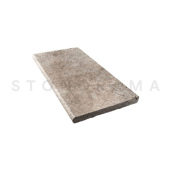 Noce Travertine Eased Edge 24x72 2" Tread/Cap