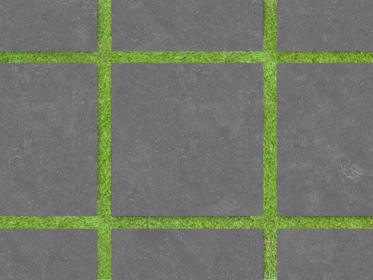 Glacier Gray Stone-Look Porcelain Paver 24x24 3/4"