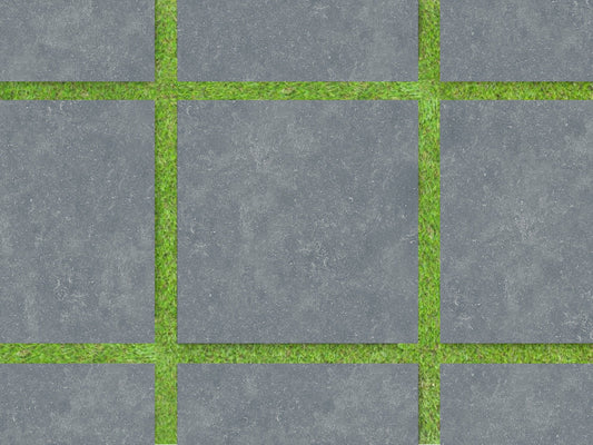 Crater Blue Stone-Look Porcelain Paver 24x24 3/4"