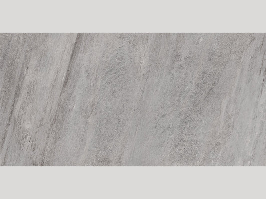 Hudson Gray Limestone-Look Porcelain Paver 24x48 3/4"