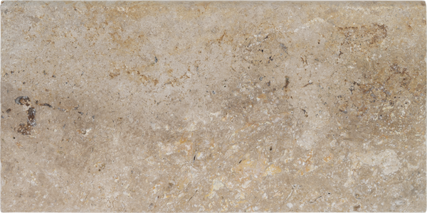 Country Classic Travertine Bullnosed 12x24 1-1/4" Pool Coping