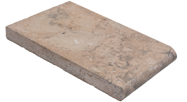 Country Classic Travertine Bullnosed 6x12 1-1/4" Pool Coping