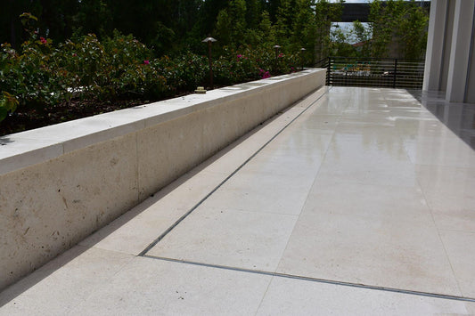 Myra Limestone Tumbled 24x24 2" Paver