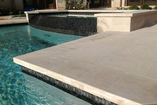 Lymra Limestone Tumbled 24x36 2" Paver