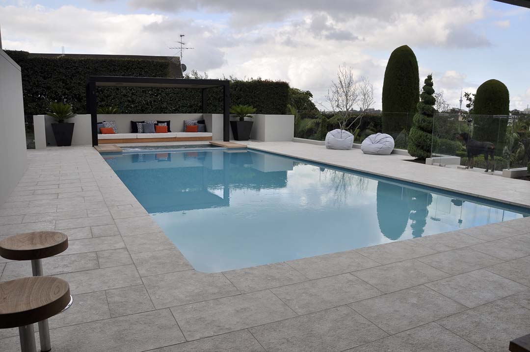Pistachio Limestone Leather 16x24 2" Paver