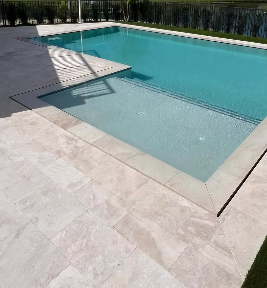 Diane Royal Marble Sandblasted 24x36 2" Paver