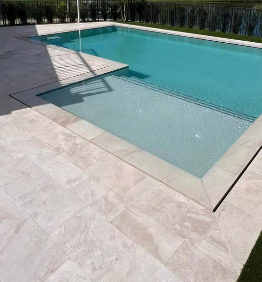 Diane Royal Marble Sandblasted 24x36 2" Paver