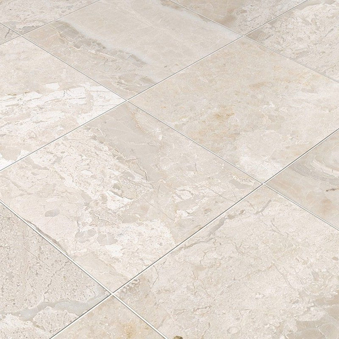 Diane Royal Marble Leather 24x24 2" Paver