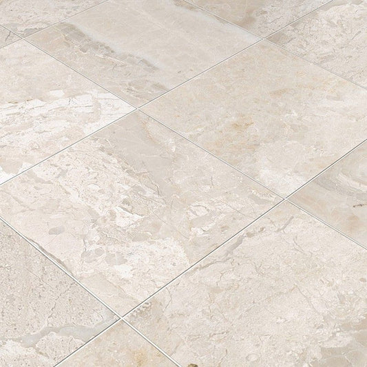 Diane Royal Marble Leather 24x24 2" Paver