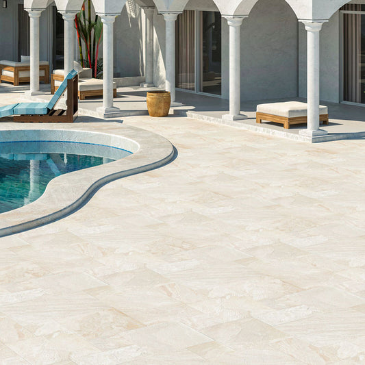 Diane Royal Marble Leather French Pattern 1-1/4" Paver
