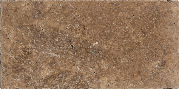 Noce Travertine Bullnosed 4x8 1-1/4" Pool Coping