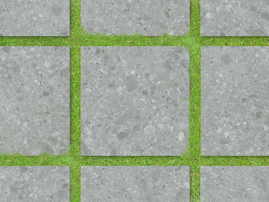 Savannah Gray Terrazzo-Look Porcelain Paver 24x24 3/4"