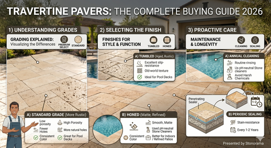 Travertine Pavers: The Complete Buying Guide (2026)