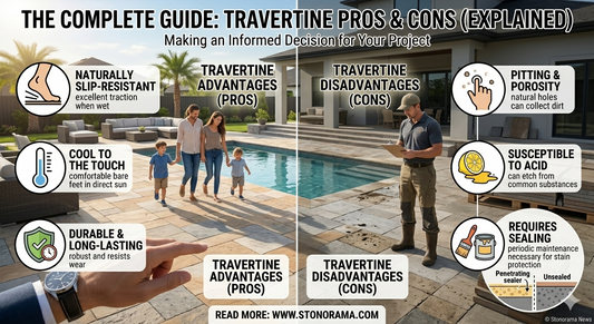 Travertine Pros and Cons: Advantages and Disadvantages Explained (2026)