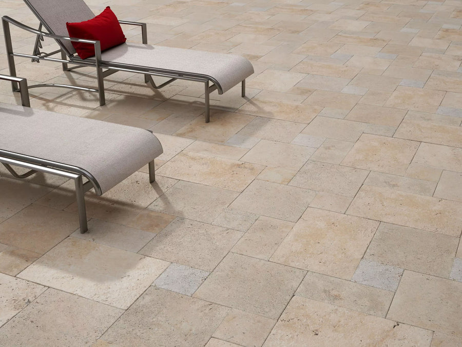 Stone Patio Pavers
