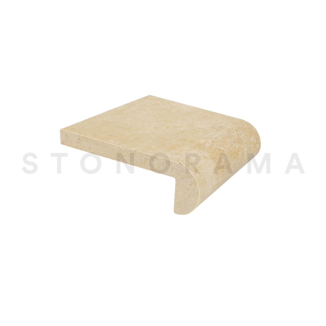 Country Classic Travertine Remodeled 12x12 1-1/4" Pool Coping