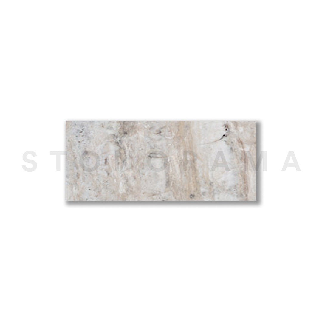 Silver Alaska Travertine Tumbled 12x24 1-1/4" Paver