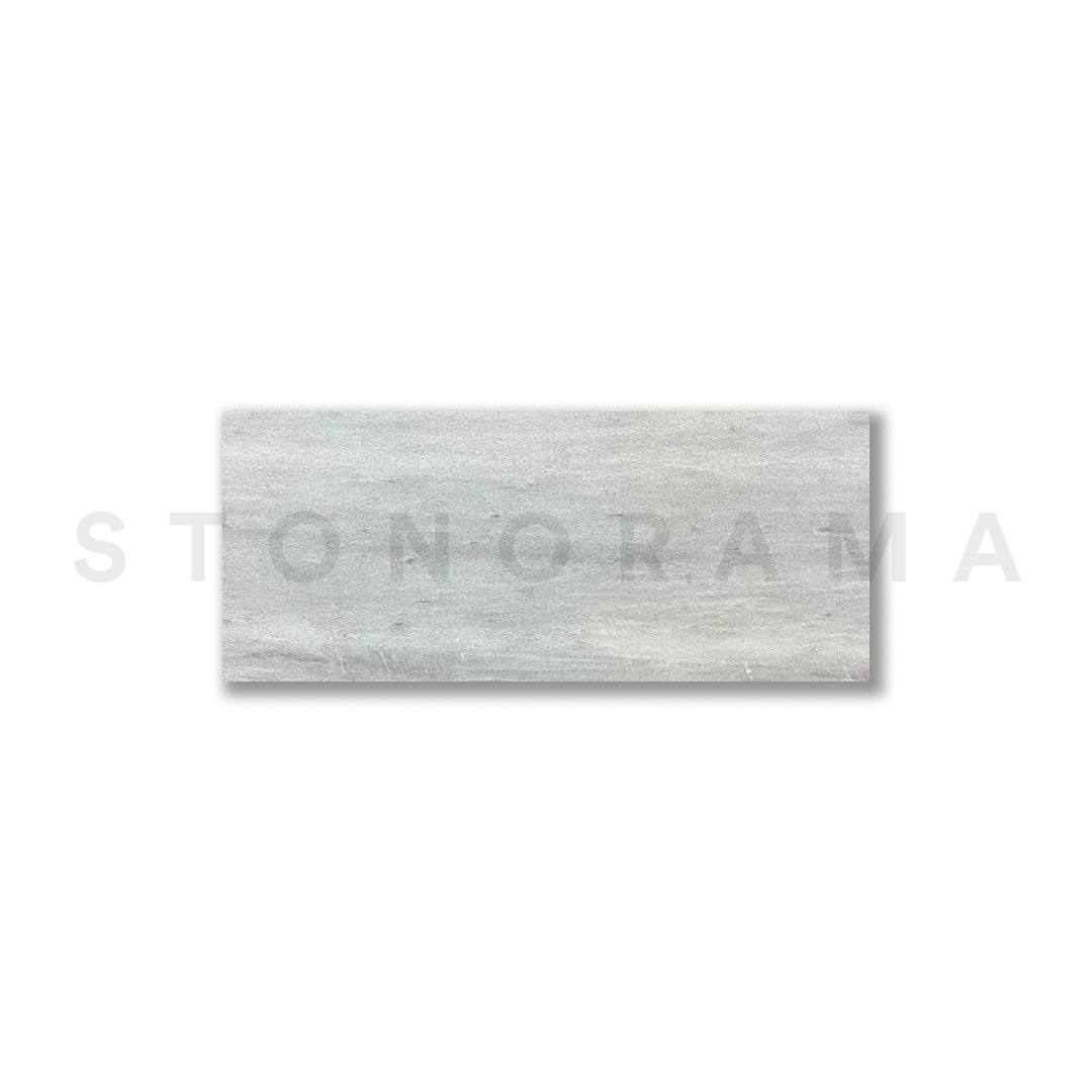 Ice White Marble Tumbled 12x24 1-1/4" Paver