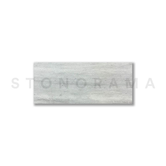 Ice White Marble Tumbled 12x24 1-1/4" Paver