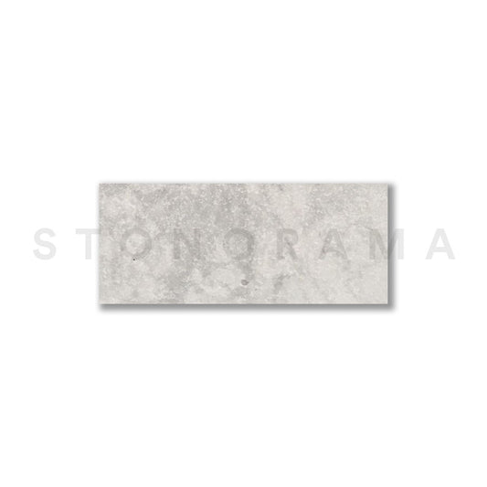 Ibiza White Marble Tumbled 12x24 1-1/4" Paver