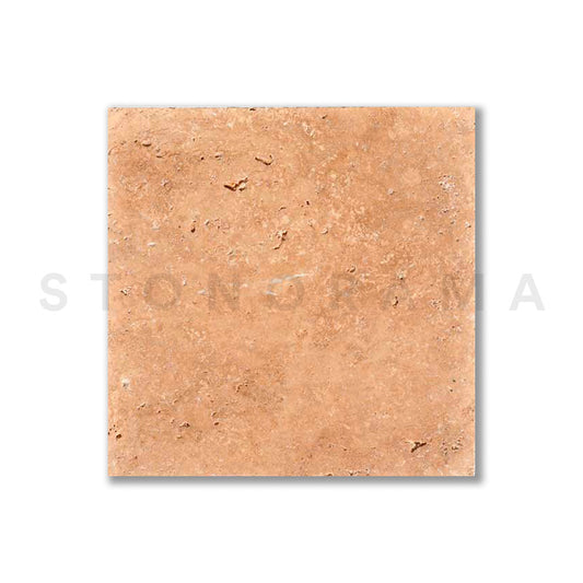 Noce Travertine Tumbled 24x24 2" Paver