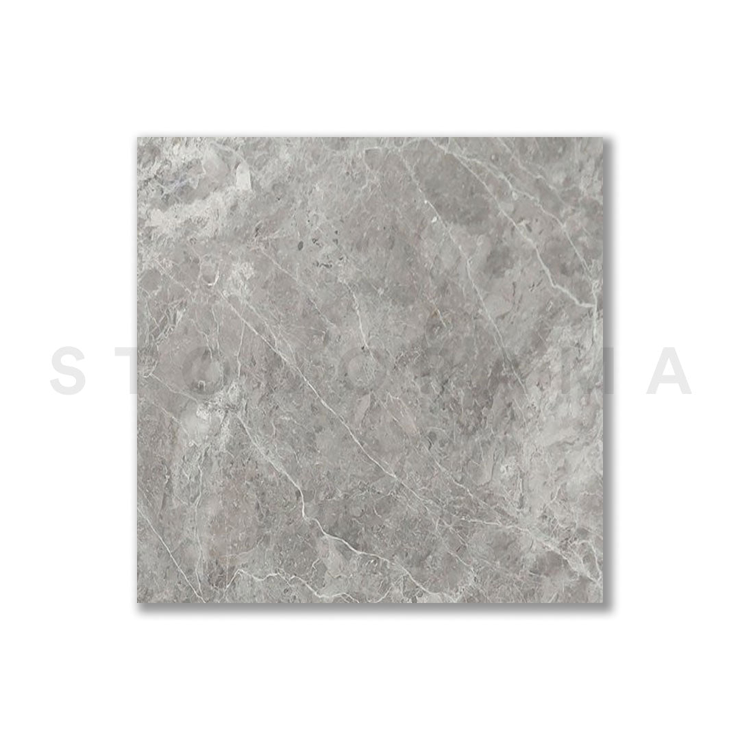 Tundra Grey Marble Tumbled 24x24 1-1/4" Paver
