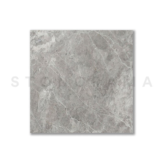 Tundra Grey Marble Tumbled 24x24 1-1/4" Paver