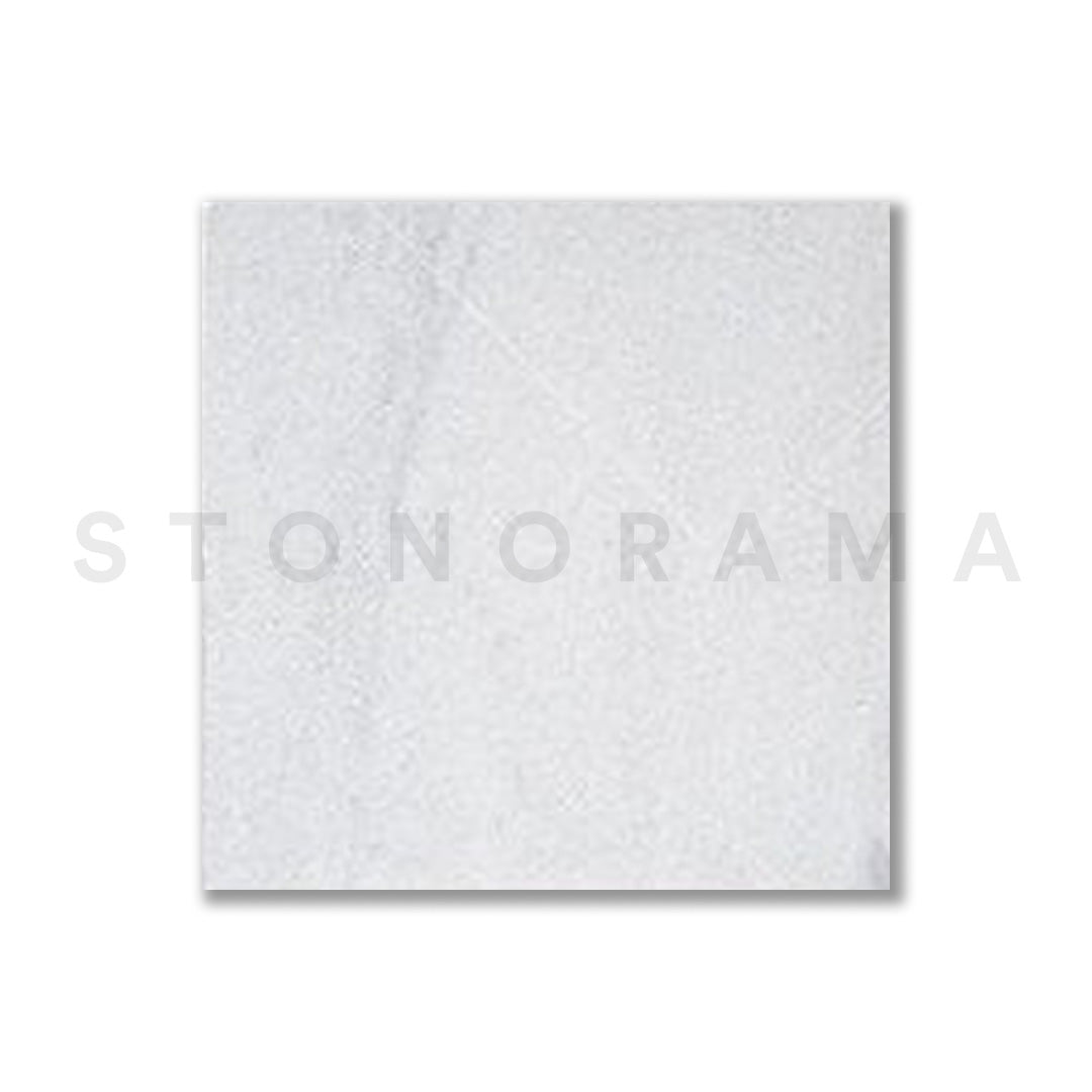 Ice White Marble Sandblasted 24x24 2" Paver