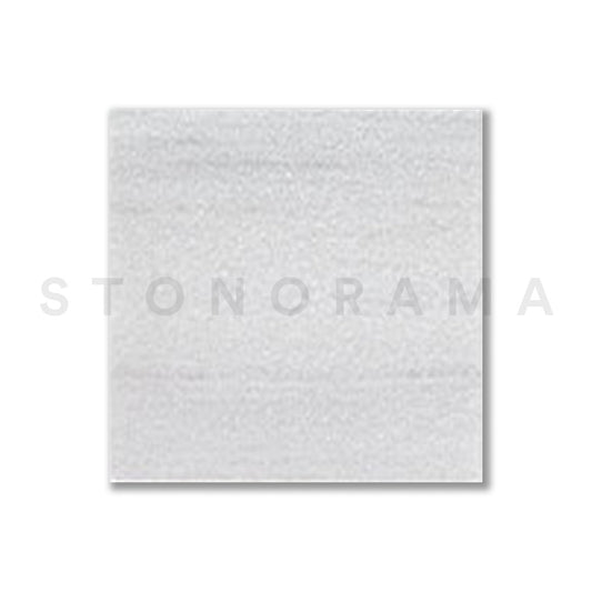 Ice White Marble Leather 24x24 2" Paver