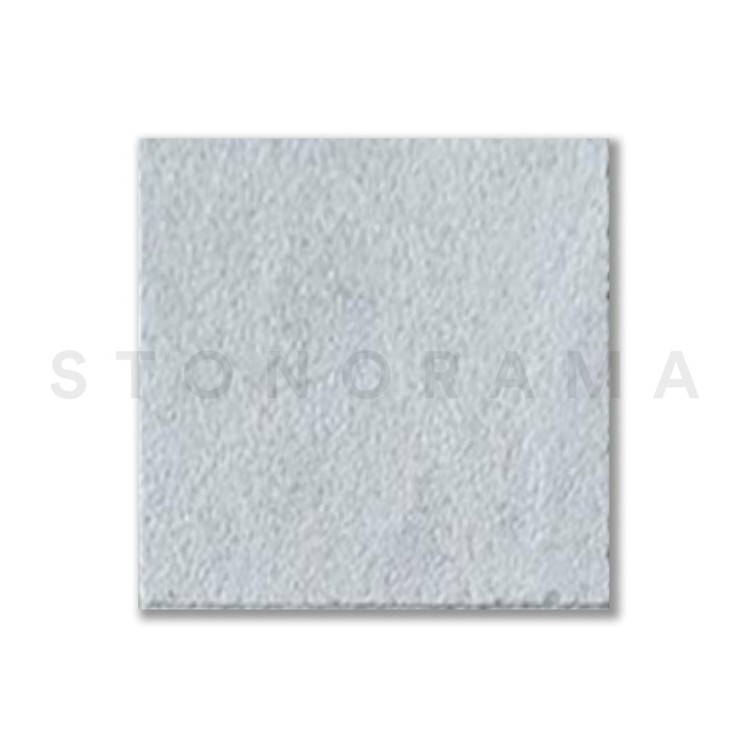 Bursa White Marble Sandblasted 24x24 2" Paver