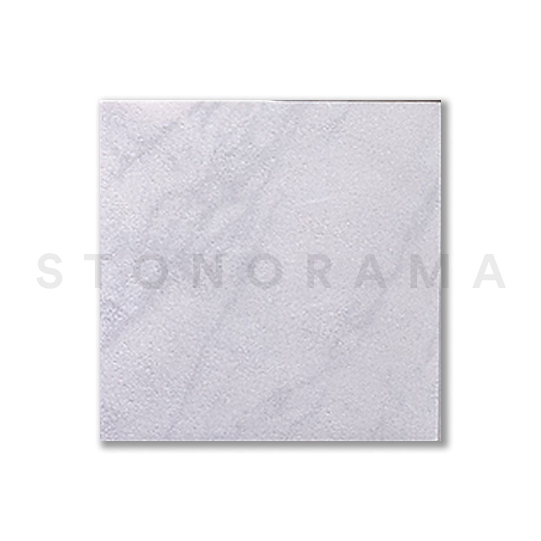 Ibiza White Marble Sandblasted 24x24 2" Paver