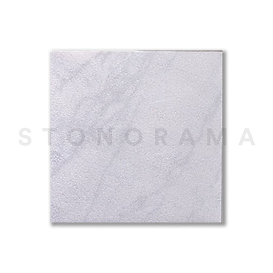 Ibiza White Marble Sandblasted 24x24 2" Paver