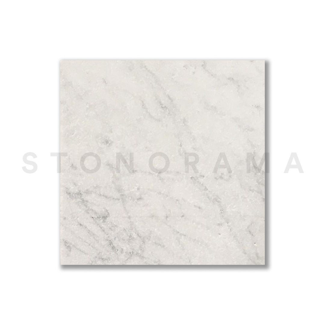 Ibiza White Marble Tumbled 24x24 1-1/4" Paver