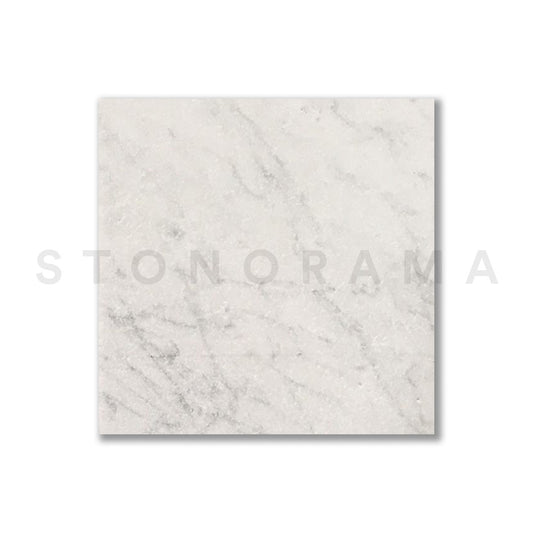 Ibiza White Marble Tumbled 24x24 1-1/4" Paver