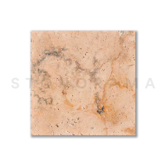 Country Classic Travertine Tumbled 24x24 2" Paver