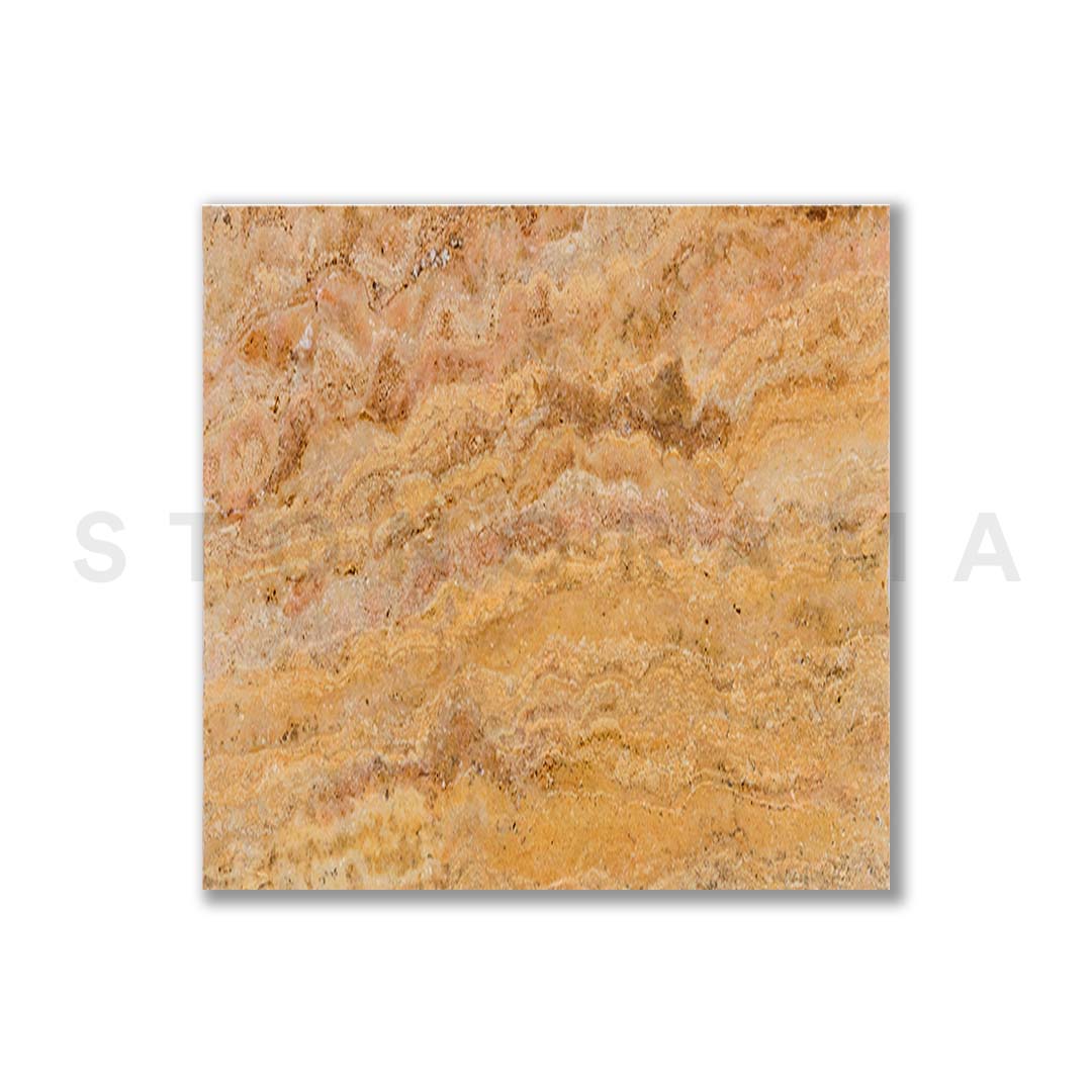 Autumn Blend Travertine Tumbled 24x24 1-1/4" Paver