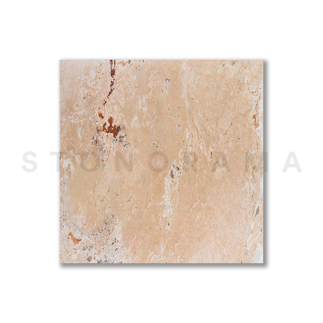 Leonardo Travertine Tumbled 24x24 1-1/4" Paver