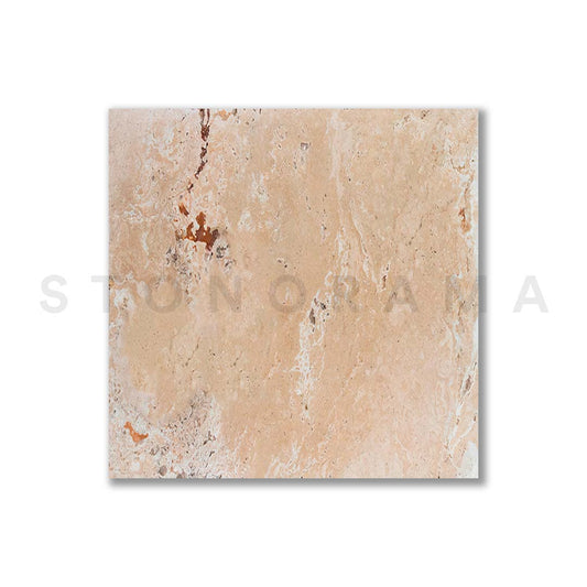 Leonardo Travertine Tumbled 24x24 1-1/4" Paver