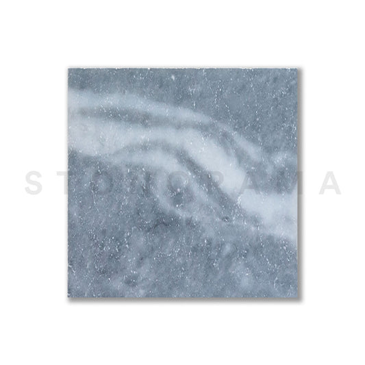Ocean Blue Marble Leather 24x24 2" Paver