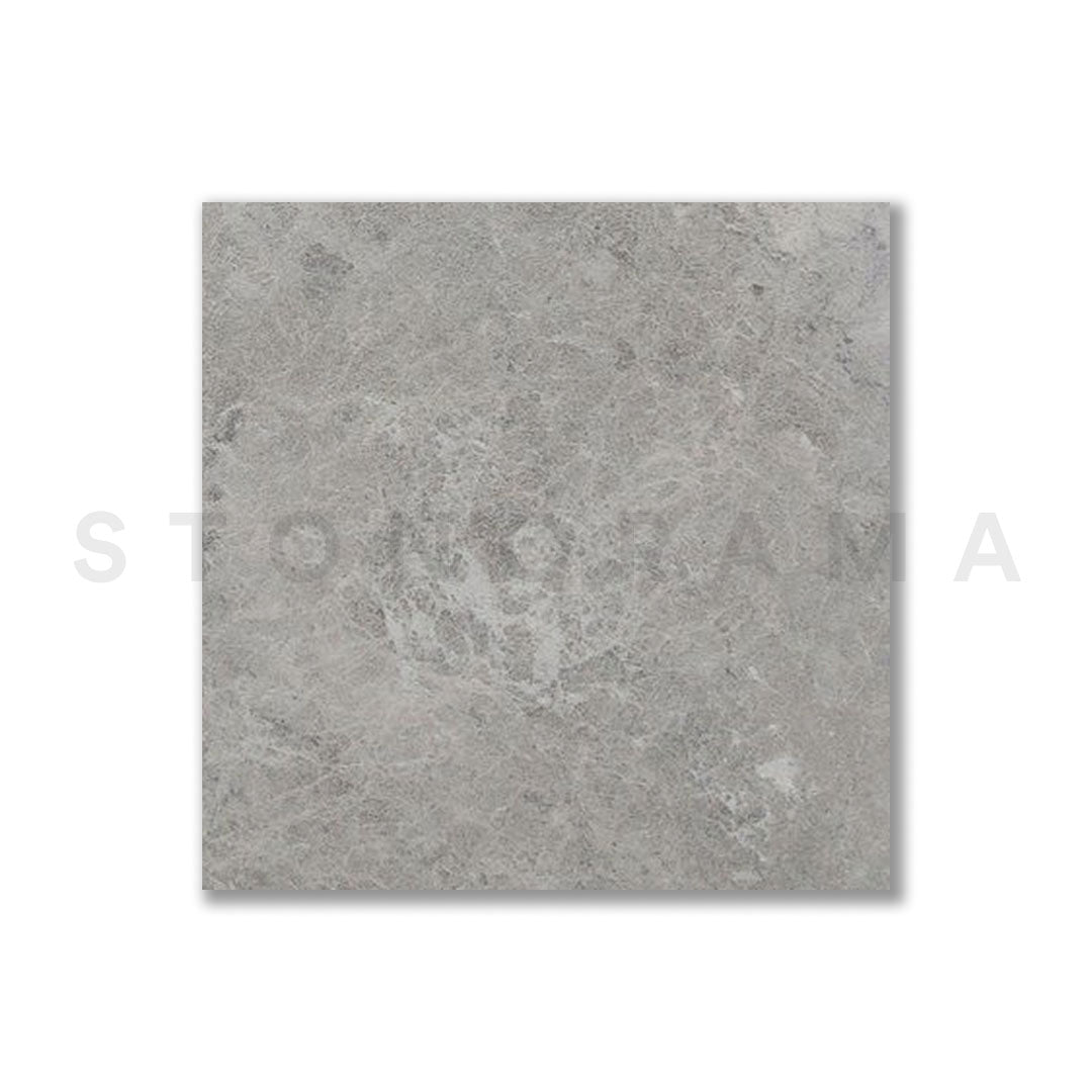 Tundra Grey Marble Sandblasted 24x24 2" Paver
