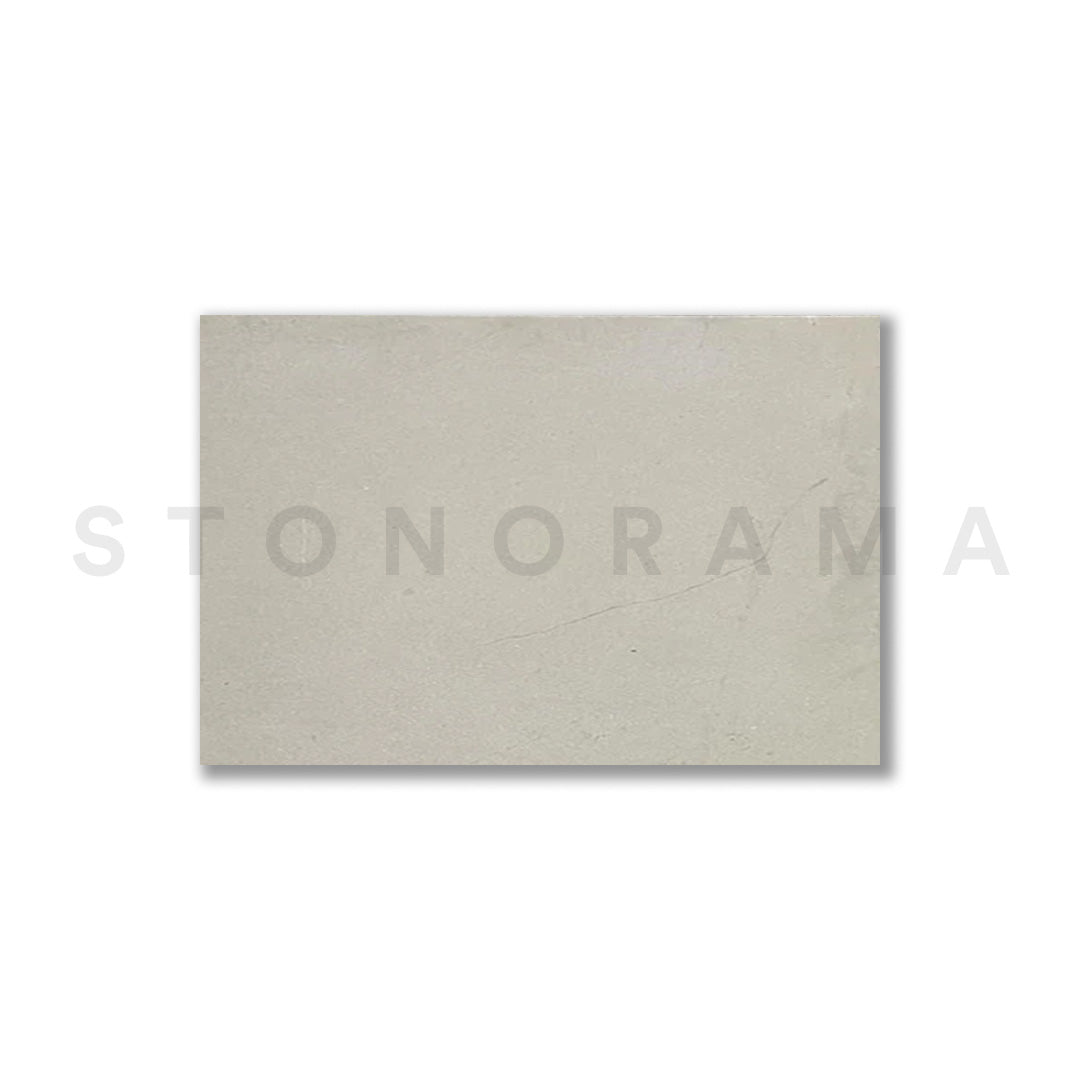 Sandy Beige Limestone Leather 16x24 2" Paver