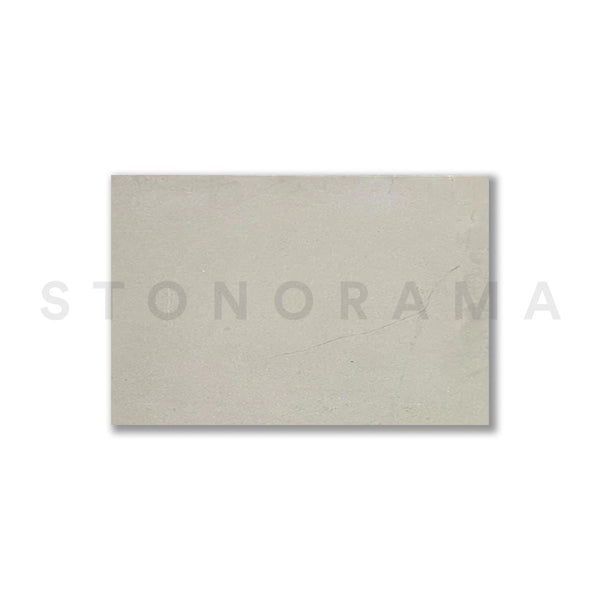 Sandy Beige Limestone Leather 16x24 2" Paver