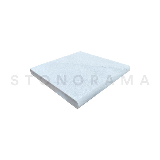 Bursa White marble, leather finish