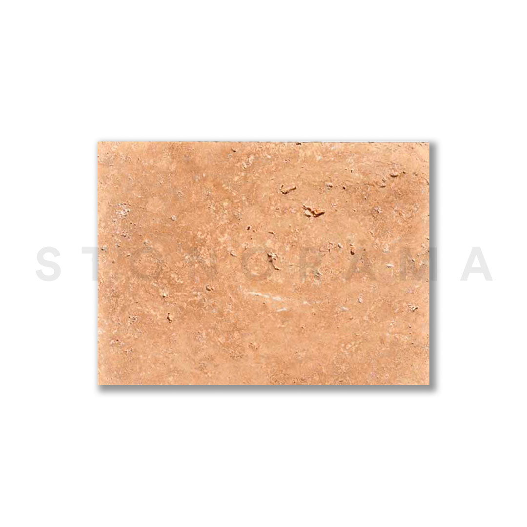 Noce Travertine Tumbled 24x36 2" Paver