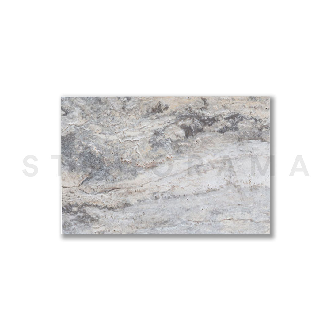 Silver Alaska Travertine Tumbled 16x24 1-1/4" Paver