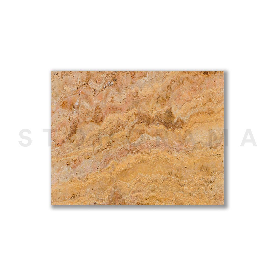 Autumn Blend Travertine Tumbled 16x24 1-1/4" Paver