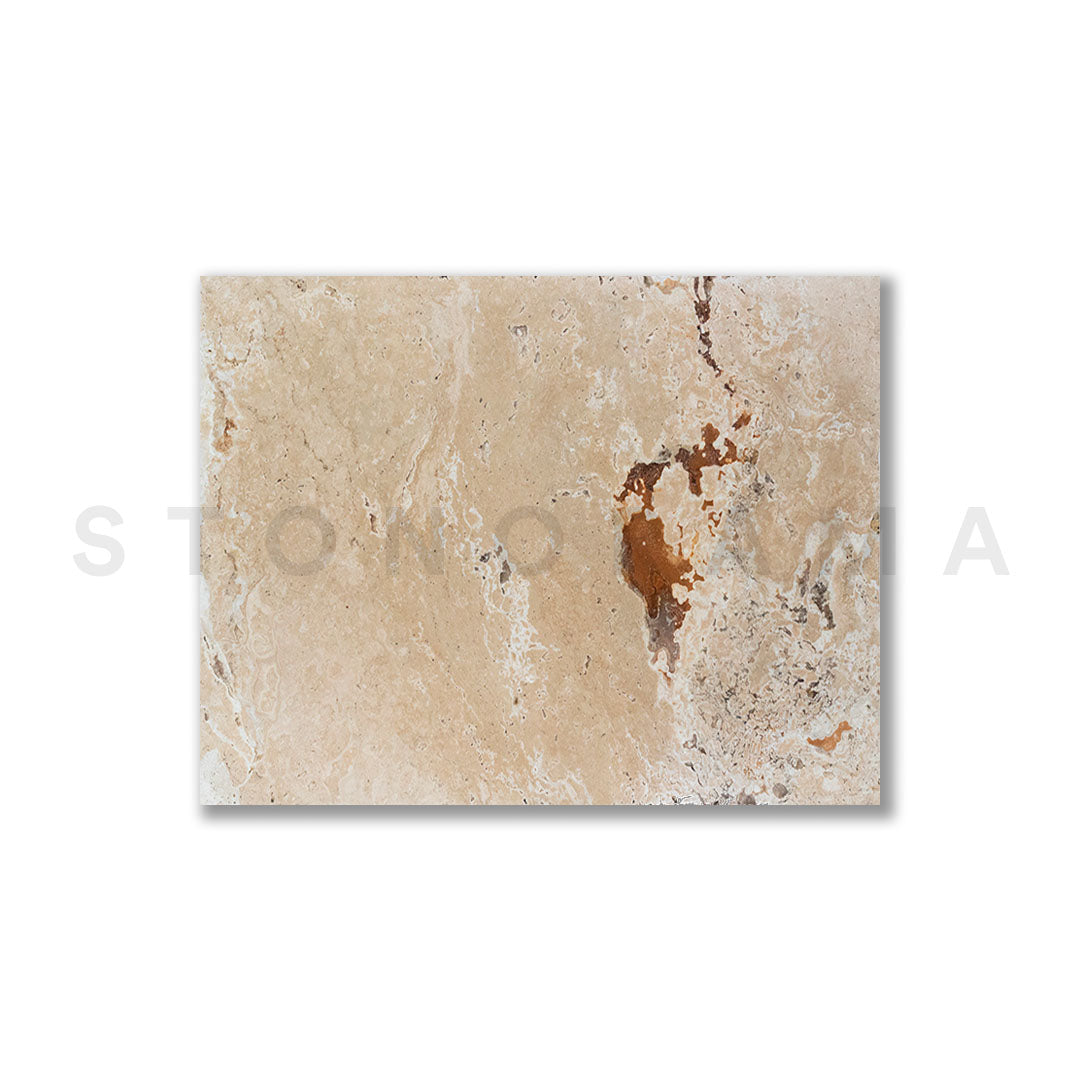 Leonardo Travertine Tumbled 16x24 1-1/4" Paver