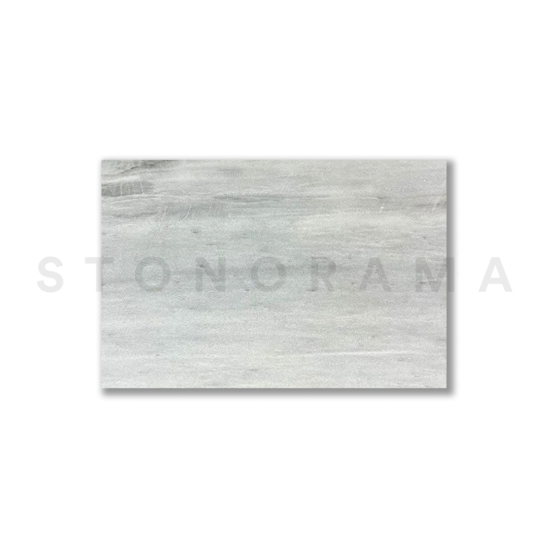 Ice White Marble Tumbled 16x24 1-1/4" Paver