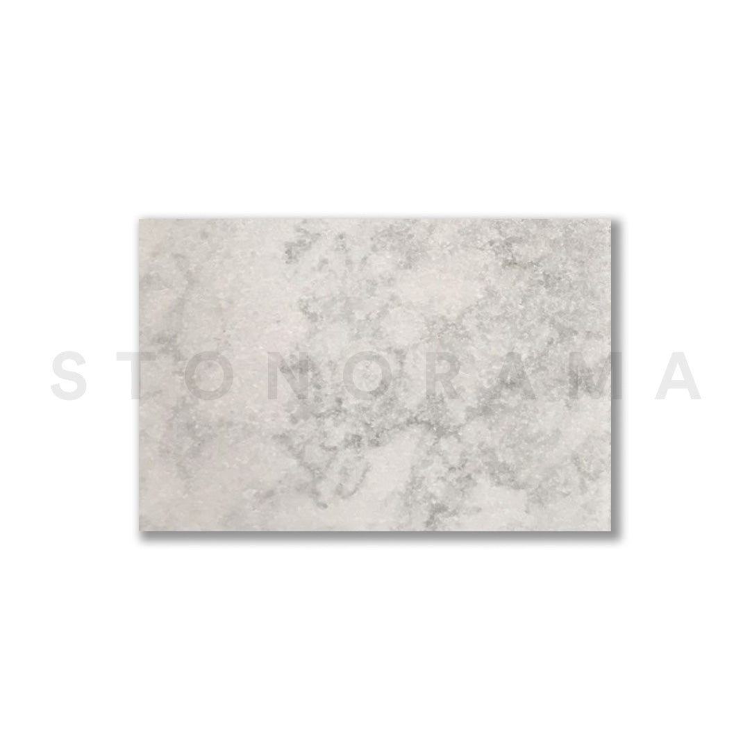 Ibiza White Marble Tumbled 16x24 1-1/4" Paver