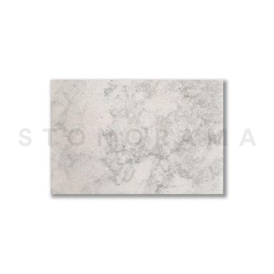 Ibiza White Marble Tumbled 16x24 1-1/4" Paver